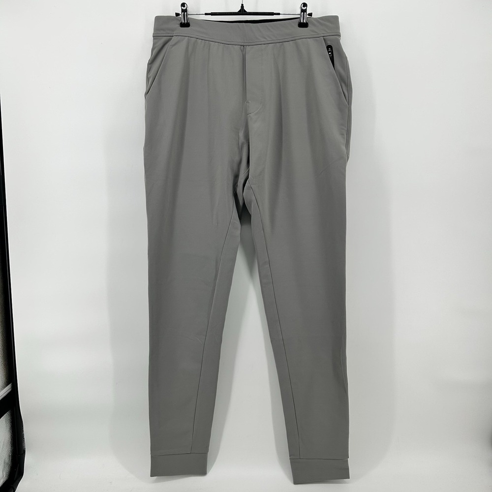 Public Rec Joggers Mens 34x36 Gray Drawstrings All Day Every Day Stretch NWOT